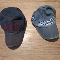 Cappellino Armani e Kappa