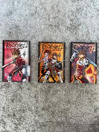 Primi 3 volumi manga RPCKWELL in italiano