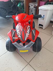 quad per bimbi 6v