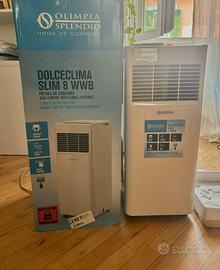 Climatizzatore portatile Olimpia Splendid 8000btu