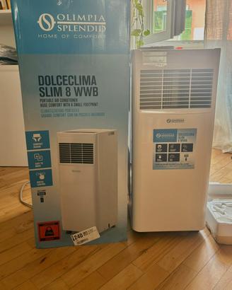 Climatizzatore portatile Olimpia Splendid 8000btu