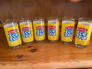Bicchieri Ice Tea