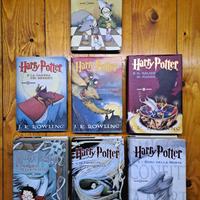 Saga completa libri Harry Potter - PRIMA EDIZIONE