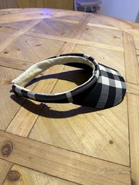 Visiera Burberry