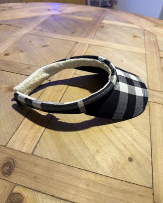 Visiera Burberry