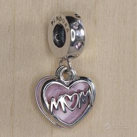 Charm Pendente Pandora Cuore di Mamma 798887C01