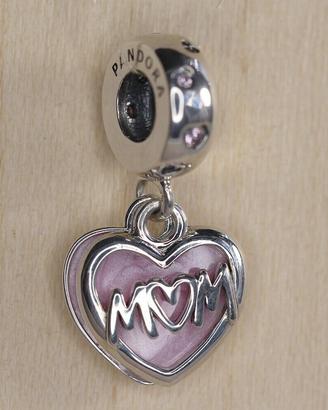 Charm Pendente Pandora Cuore di Mamma 798887C01
