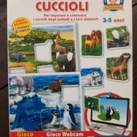 Gioco educativo Clementoni, I miei amici cuccioli