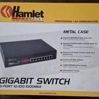 Switch Gigabit 10/100/1000 Mbit Hamlet