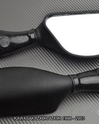 Specchietti KAWASAKI ZX6R / ZX9R 1998 2003 2000