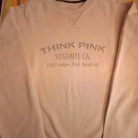 Felpa Think Pink tg. M