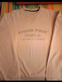 Felpa Think Pink tg. M