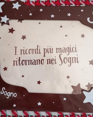 Mulino Bianco Pan Di Stelle Cornice Porta Foto