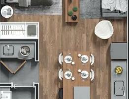 Confortevole monolocale arredato a Gavirate