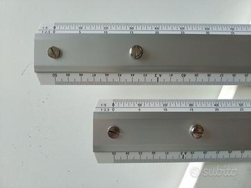 Neolt set 2 righe per tecnigrafo, originali NUOVE