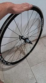 Ruota posteriore bici corsa Miche Altur 