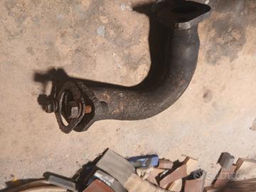 collettore marmitta gilera runner piaggio hexagon 