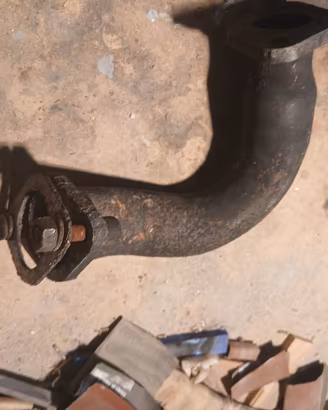 collettore marmitta gilera runner piaggio hexagon 