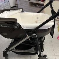 Peg Perego Trio più lettino da campeggio