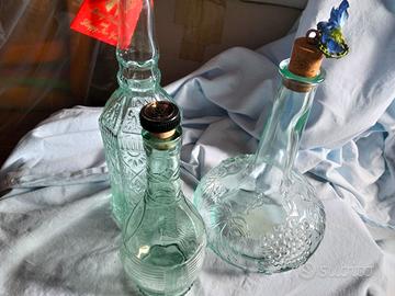 bottiglie in vetro