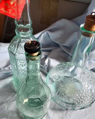 bottiglie in vetro
