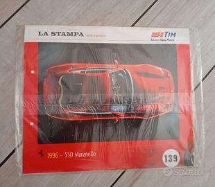 Inserti Ferrari pubblicati LA STAMPA