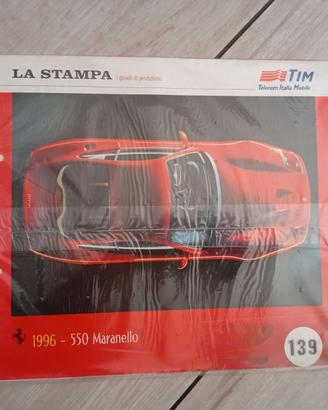 Inserti Ferrari pubblicati LA STAMPA