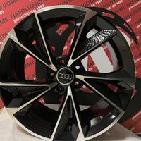 Cerchi Audi A3 8p 8v 8y sportback 17 pollici rs7 n
