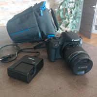 Canon EOS 2000D con 18/55mm
