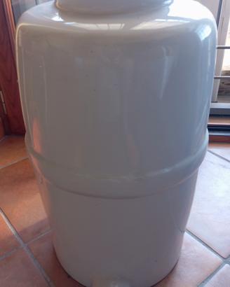 dispenser  ceramica stoneware vtg