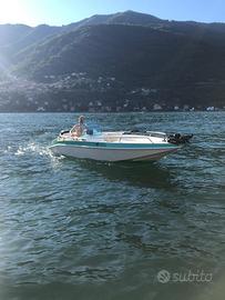 Motoscafo 5,3 mt 40 Cv Suzuki