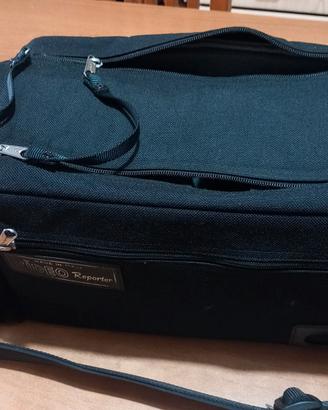 borsa porta macchina fotografica video reporter 