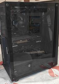 PC Gaming 1080p - Ryzen 5 5500 / RX 6600 8GB / 16G