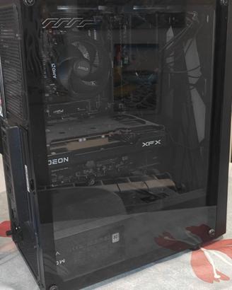 PC Gaming 1080p - Ryzen 5 5500 / RX 6600 8GB / 16G
