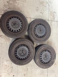 Cerchi originali Vw 15 pollici