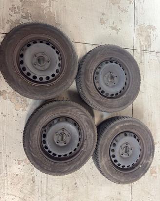 Cerchi originali Vw 15 pollici
