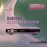 Ricevitore satellitare SAB Explorer