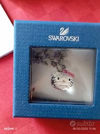 collana Swarovski Sanrio Hello Kitty 