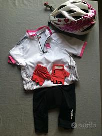 Completo bici bimba