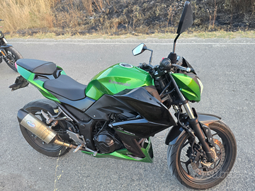 Kawasaki z300 abs