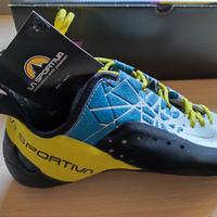 scarpe arrampicata kataki 39.5 nuove