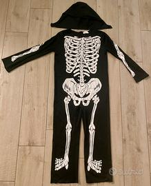 Costume Halloween Scheletro bambini