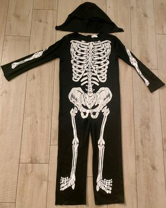 Costume Halloween Scheletro bambini