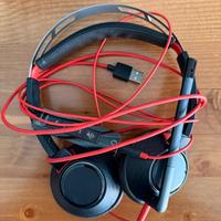 Cuffie Poly Blackwire 5220 USB/Jack – Usate