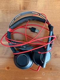 Cuffie Poly Blackwire 5220 USB/Jack – Usate