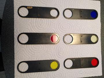 Filtri colorati vintage