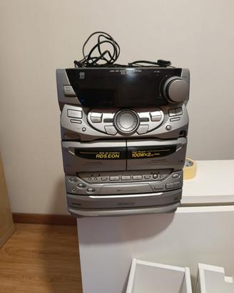 Stereo Kenwood del 2000