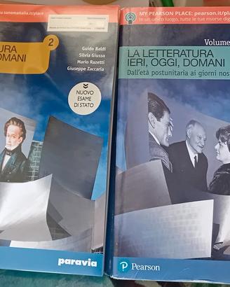 la letteratura ieri oggi domani