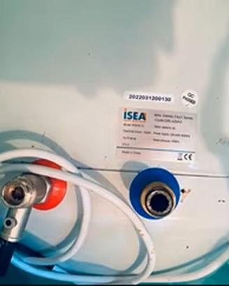 Scaldabagno elettrico 30LT Isea mini swing 60