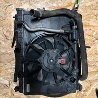 Radiatore ford fiesta